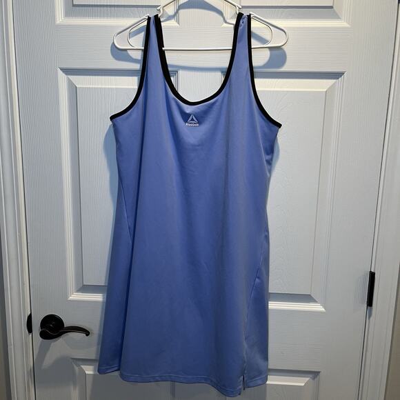 Reebok Women's Reset Tennis Dress W/Built In Bra And Shorts size XXL Pickleball - Picture 4 of 13